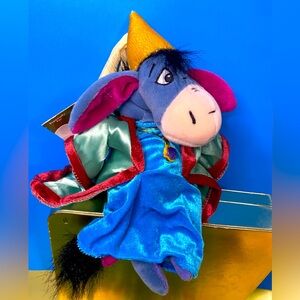 DISNEY STORE EXCLUSIVE NWT 90s WINNIE THE POOH EEYORE DAMSEL IN DISTRESS PLUSH